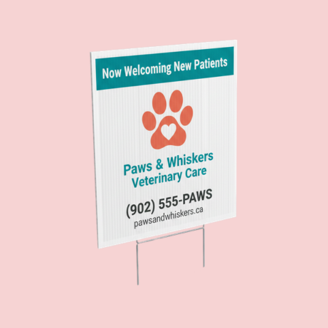 Yard Signs