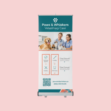 Pull-Up Banners