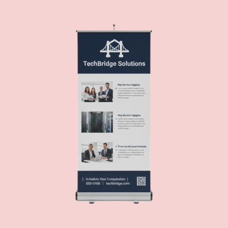 pull-up banners