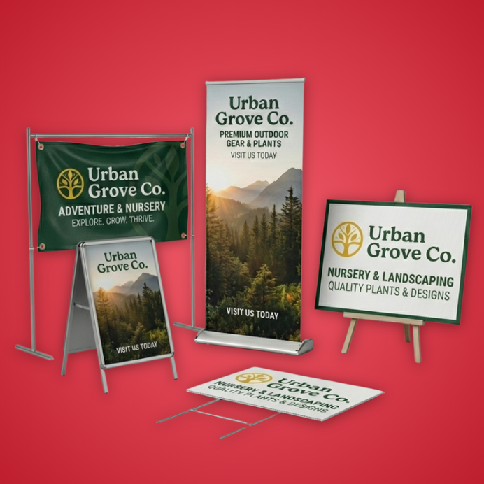 Signs & Banners