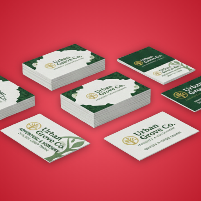 business card