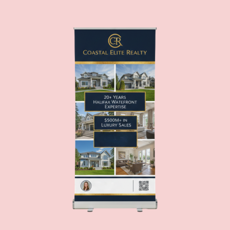 Pull Up Banner