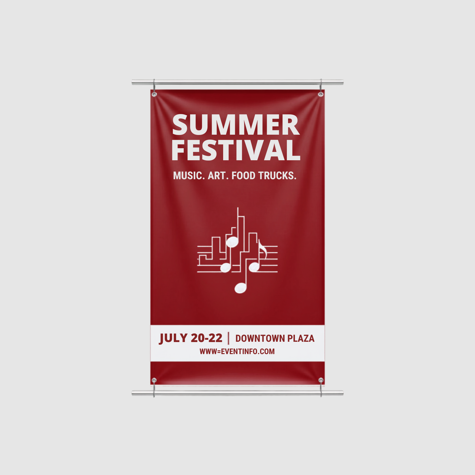 Pull-Up Banners