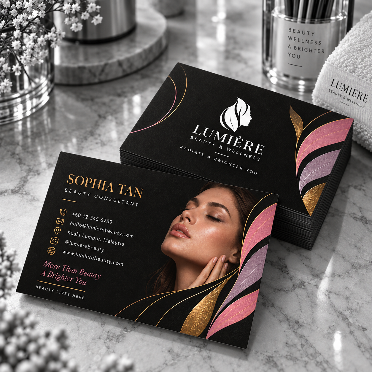 Soft Touch Business Cards printing