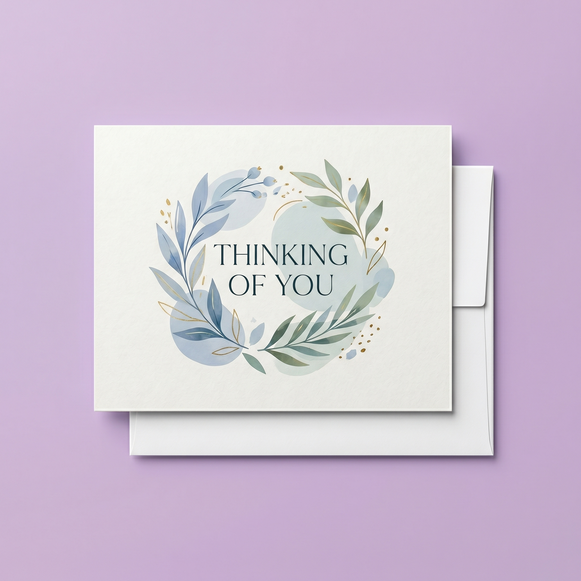 Custom printed greeting cards