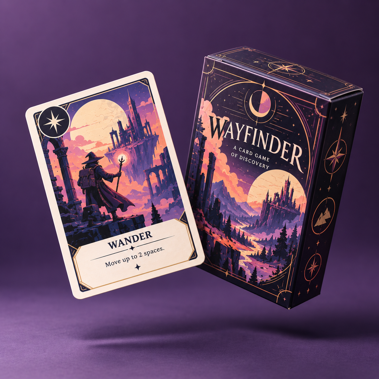 Custom printed game cards