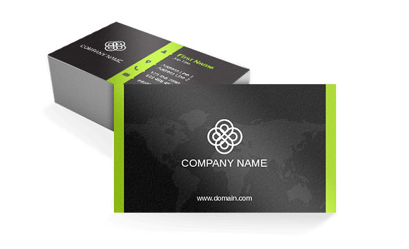 UV Finished Business Cards