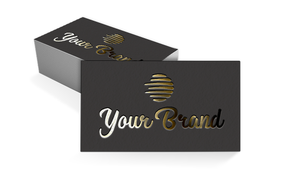 Foil Accent Business Cards