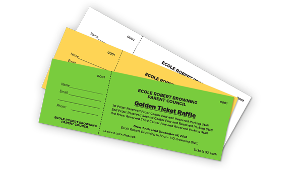 Raffle Tickets